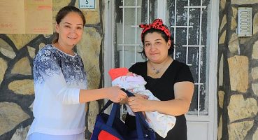 Hoş geldin Bebek Projesi ile 2181 Aileye Ulaşıldı