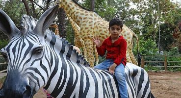 Antalya Doğal Yaşam Parkı’na çocuklar için engelsiz park