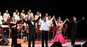 İş Sanat’ta Frank Sinatra Şarkıları Yankılandı