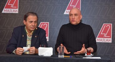 42 Maslak'ta Ramazan davetinin konuğu Ayhan Sicimoğlu oldu