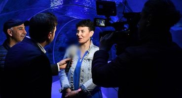 Sağlık Kahramanları Kanser Ve Kalp Farkındalığı İçin Serbest Dalış Yaptı