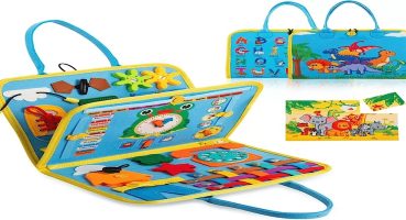 Montessori Busy Board: Çocuklarınızın Gelişimini Destekleyen Eğlenceli Oyuncak