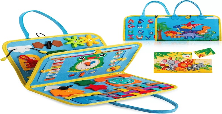 Montessori Busy Board: Çocuklarınızın Gelişimini Destekleyen Eğlenceli Oyuncak