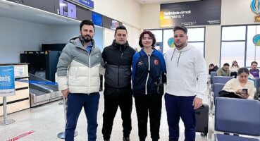 Nevşehir Belediyesi Gençlik ve Spor Kulübü sporcuları Helin Satıcı, 2024 Avrupa Salon Okçuluk Şampiyonası'nda