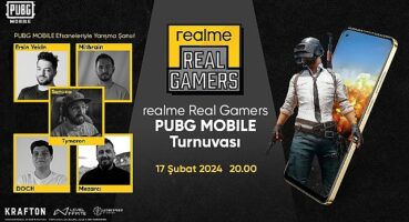 realme PUBG Mobile Turnuvası: Kazanmak için Mücadele Başlıyor!