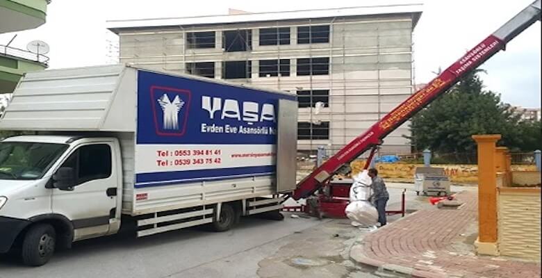 Mersin’de Asansörlü Ev Taşıma