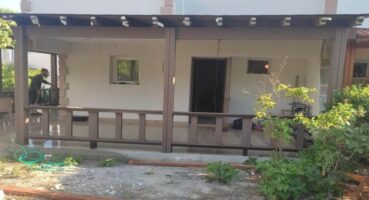 Ahşap Kompozit Deck Pergola ile Bahçenizde Doğal Bir Atmosfer Yaratın