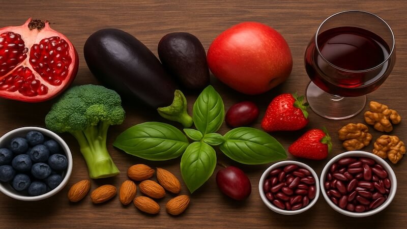 Bitkilerin Sessiz Gücü: Flavonoidler, Fenolik Asitler ve Diğer Polifenoller