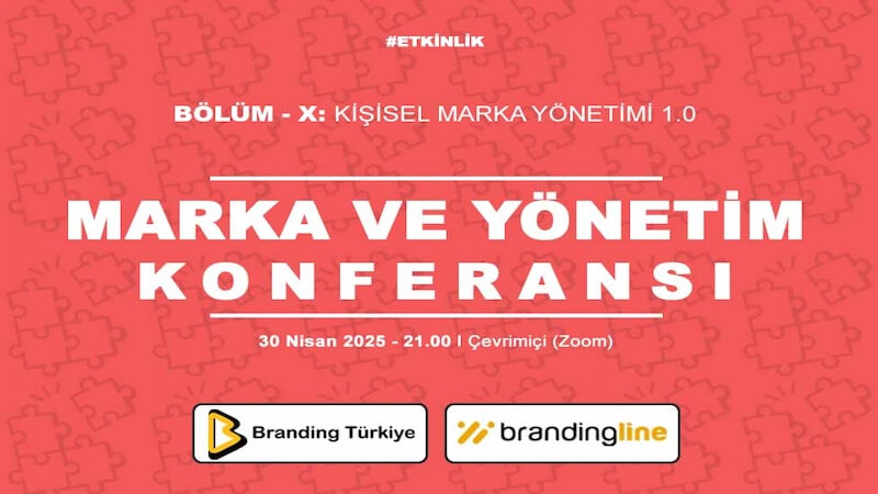 Kişisel Marka Yönetimi 1.0 Etkinliği
