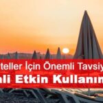 Butik Oteller İçin Önemli Tavsiyeler: Dijitali Etkin Kullanın
