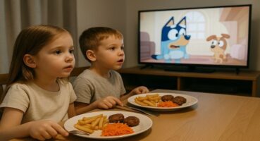 Ekran Karşısında Yemek Yiyen Çocuklar: Sessiz Tehlike