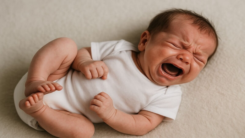 Bebeklerde Gaz Sancısı: Nedenleri, Belirtileri ve Etkili Çözümler