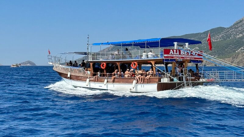 Tatilcilerin Gözdesi Adrasan’da Sezon Açıldı!