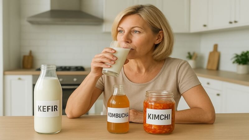 Kefir, Kombucha, Kimchi: Fermente Gıdalar Sağlıkta Yeni Trend mi?