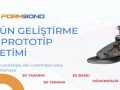 FormBond ile Endüstriyel Ürün Geliştirmenin Yeni Çağı: 3D Tasarım, Tarama ve Prototipleme Teknolojileri