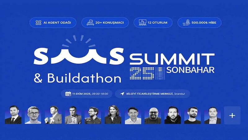 SaaS Summit Güz 25 İçin Geri Sayım!
