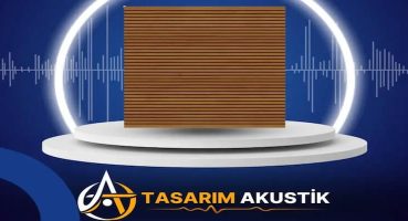 Akustik Panel | Kumaş Kaplı Akustik Paneller - AkustikPaneller.com