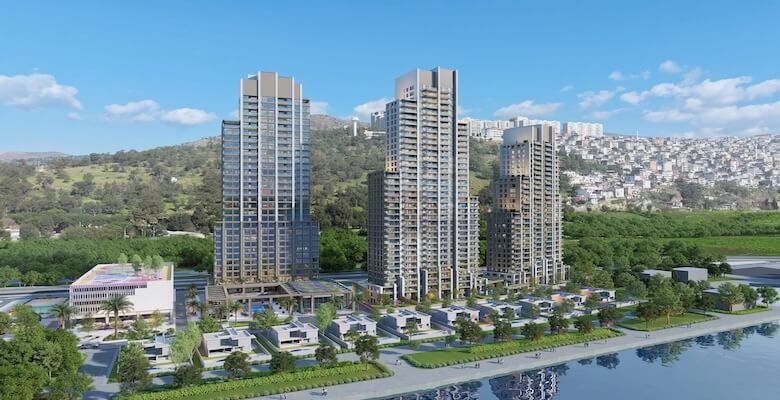 Şehir Yaşamına Değer Katan Modern Yerleşim Alanları