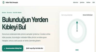 Kıble Yönü Nasıl Bulunur? Telefonla Kıble Bulma Yöntemleri