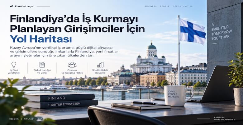 Finlandiya’da İş Kurmayı Planlayan Girişimciler İçin Yol Haritası